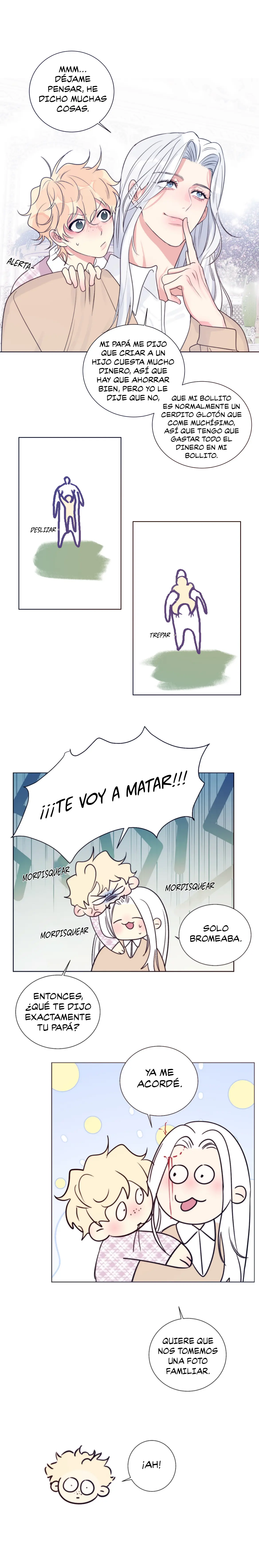 《RING》Arcangel y Querubín Capitulo 104 página 6