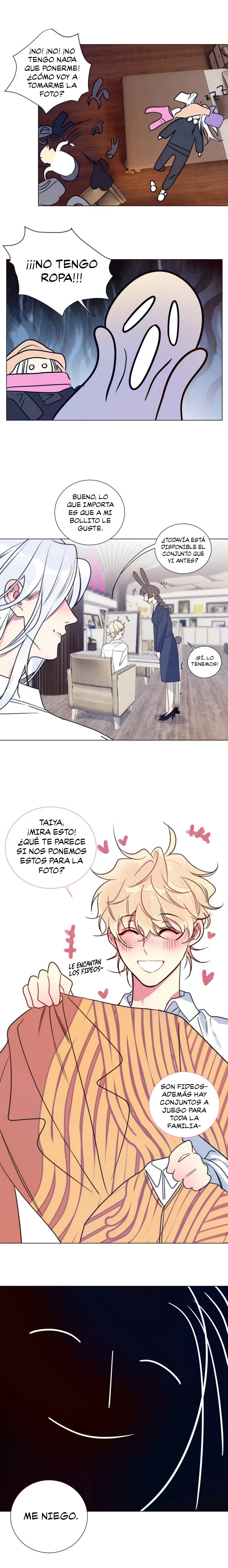 《RING》Arcangel y Querubín Capitulo 105 página 3