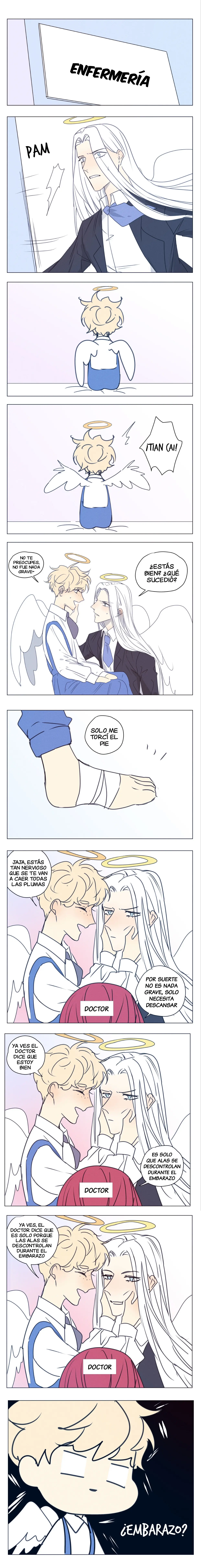 《RING》Arcangel y Querubín Capitulo 11 página 2