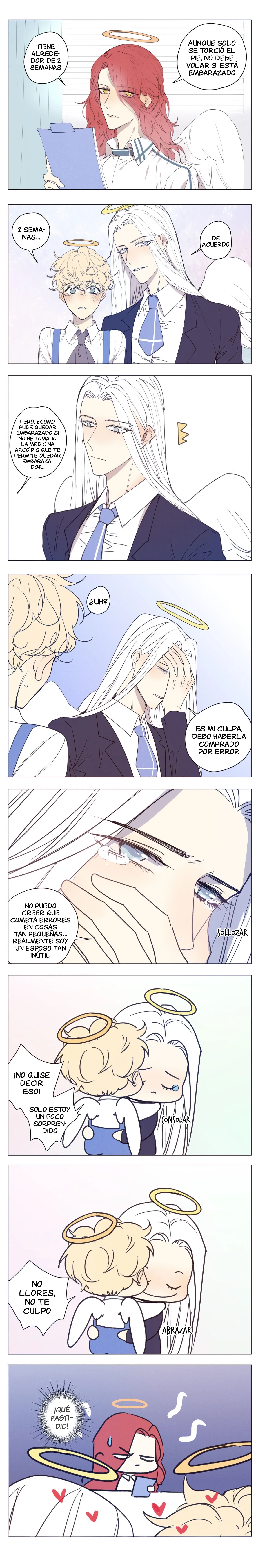 《RING》Arcangel y Querubín Capitulo 12 página 2
