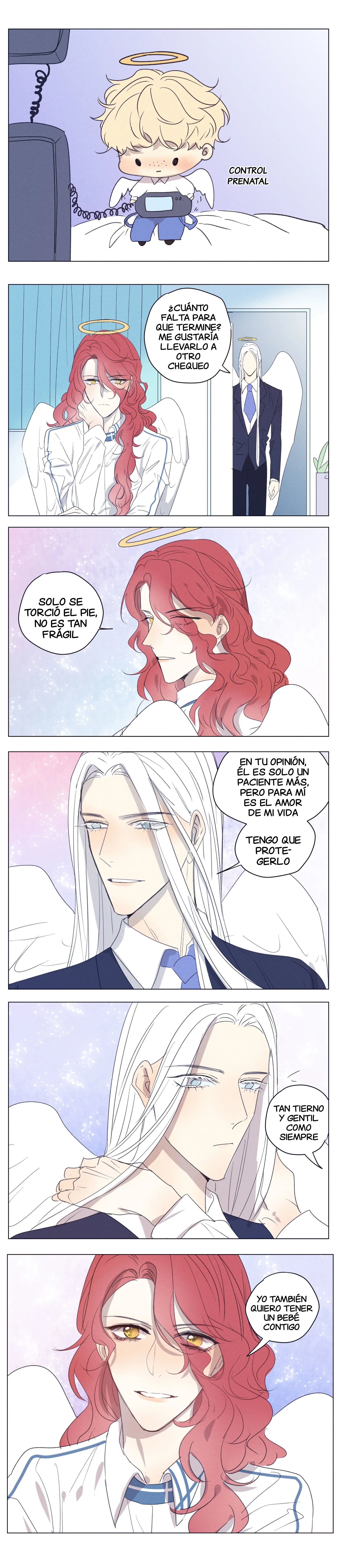 《RING》Arcangel y Querubín Capitulo 13 página 2
