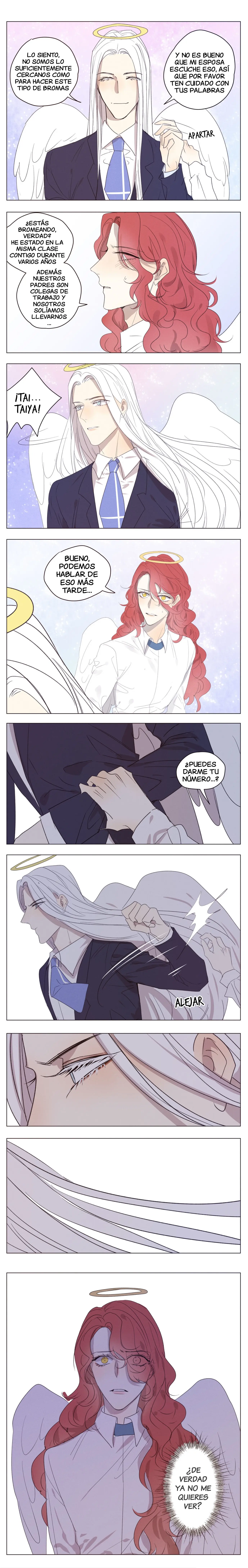 《RING》Arcangel y Querubín Capitulo 14 página 2