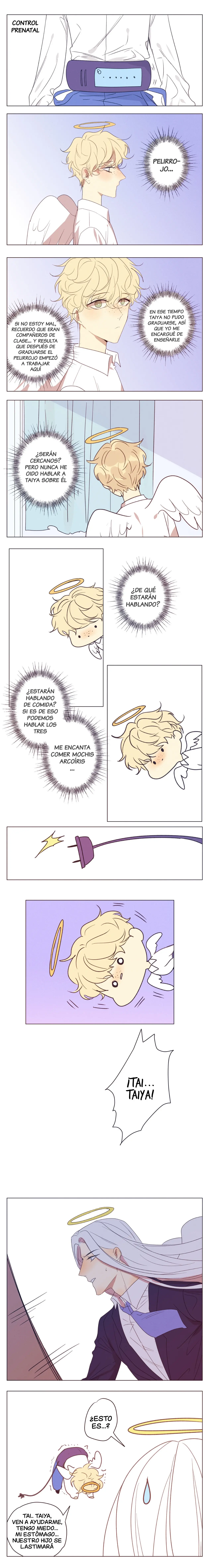 《RING》Arcangel y Querubín Capitulo 15 página 2