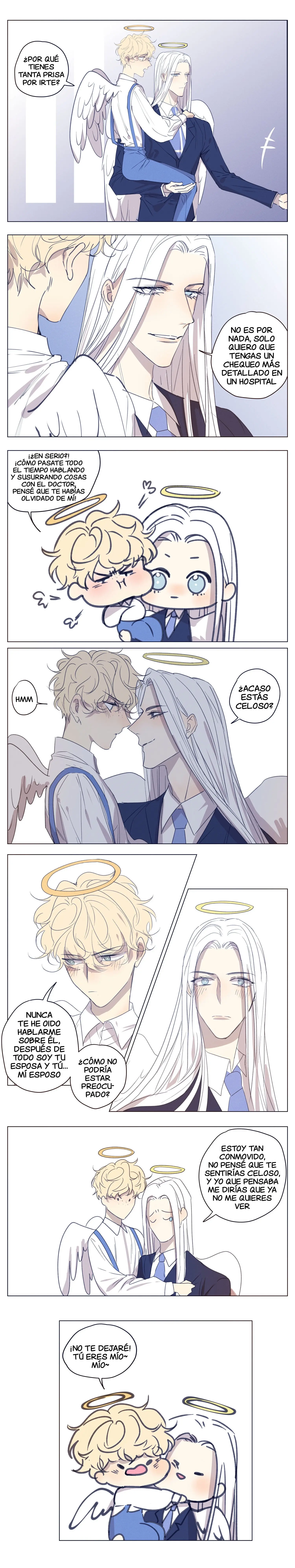 《RING》Arcangel y Querubín Capitulo 17 página 2