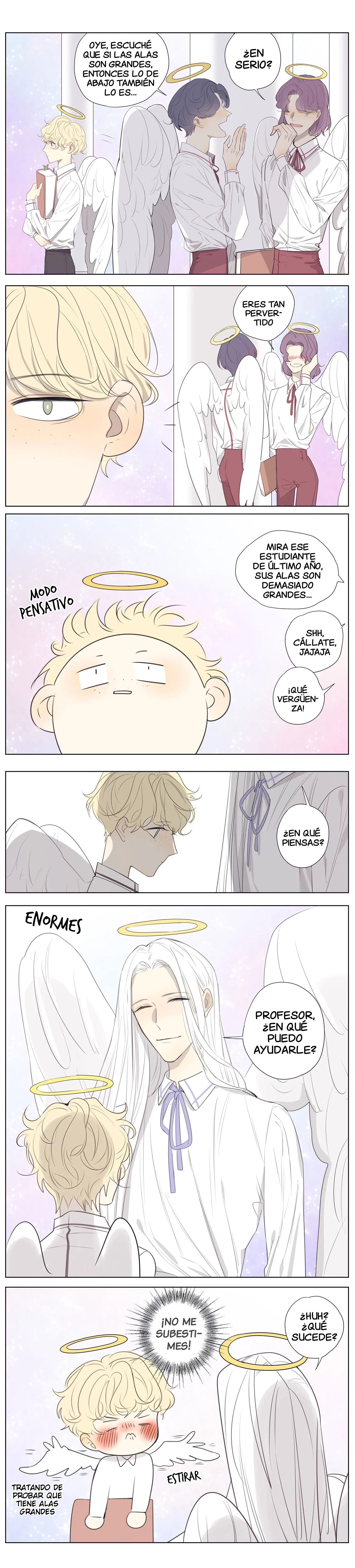 《RING》Arcangel y Querubín Capitulo 2 página 2