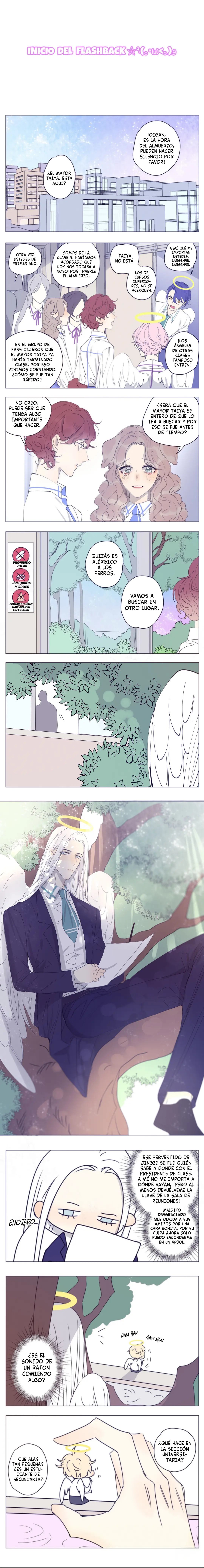 《RING》Arcangel y Querubín Capitulo 25 página 2