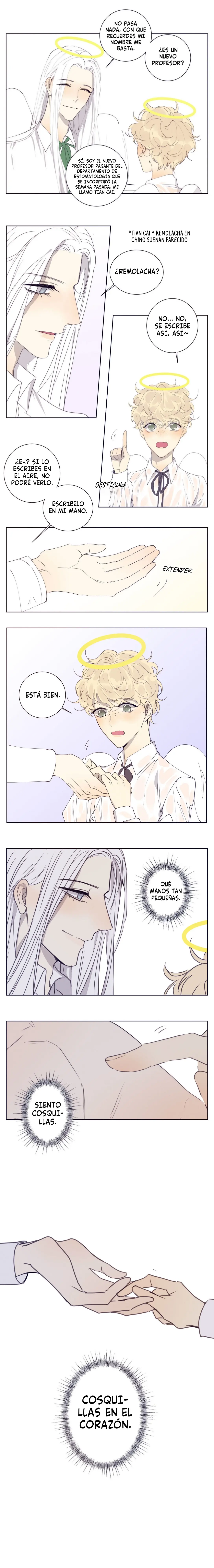 《RING》Arcangel y Querubín Capitulo 29 página 3