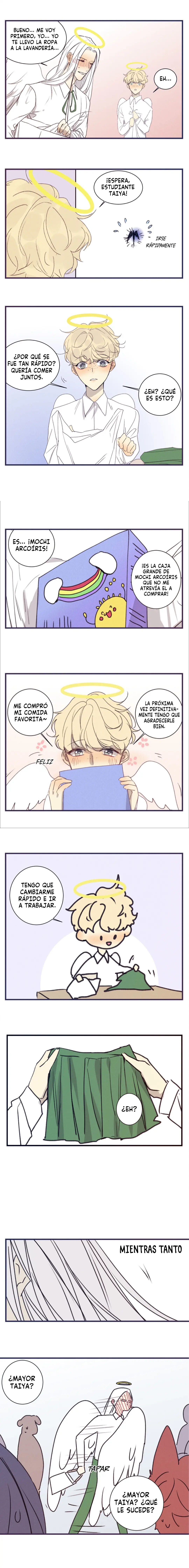 《RING》Arcangel y Querubín Capitulo 32 página 2