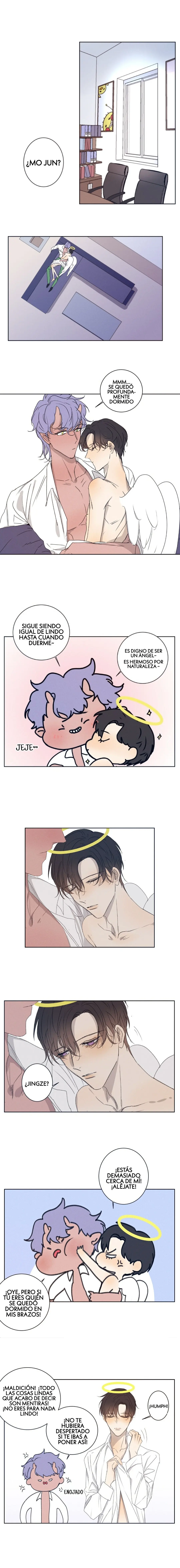 《RING》Arcangel y Querubín Capitulo 33 página 2