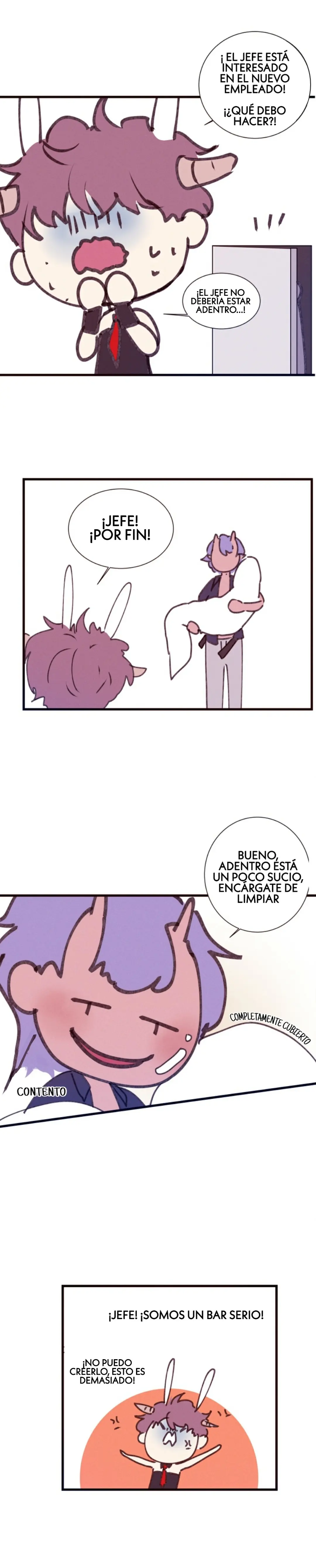 《RING》Arcangel y Querubín Capitulo 34.5 página 11