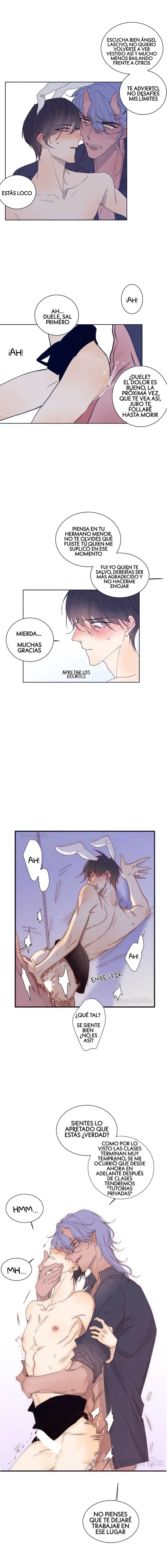 《RING》Arcangel y Querubín Capitulo 34.5 página 4