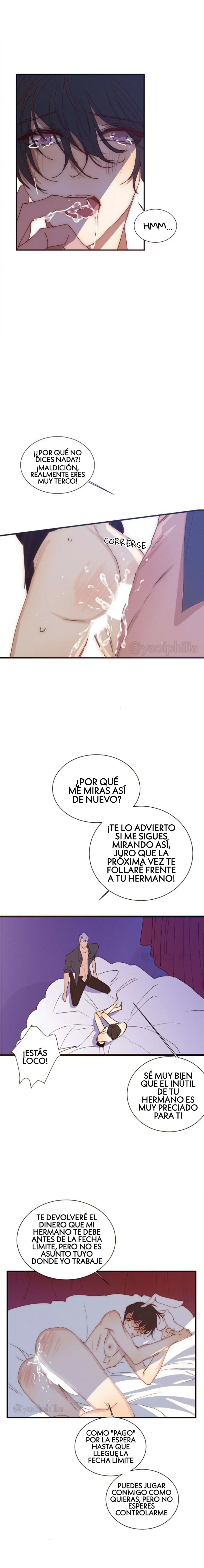 《RING》Arcangel y Querubín Capitulo 34.5 página 5