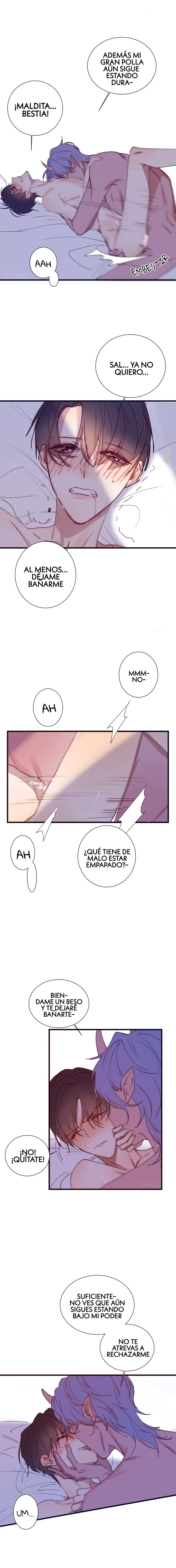 《RING》Arcangel y Querubín Capitulo 34.5 página 8