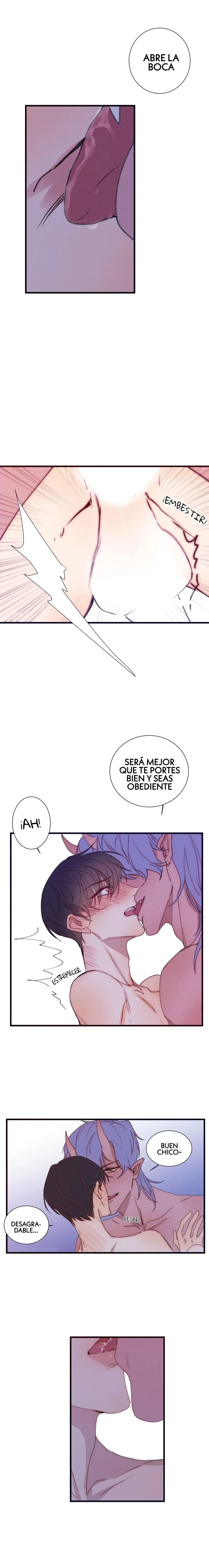 《RING》Arcangel y Querubín Capitulo 34.5 página 9