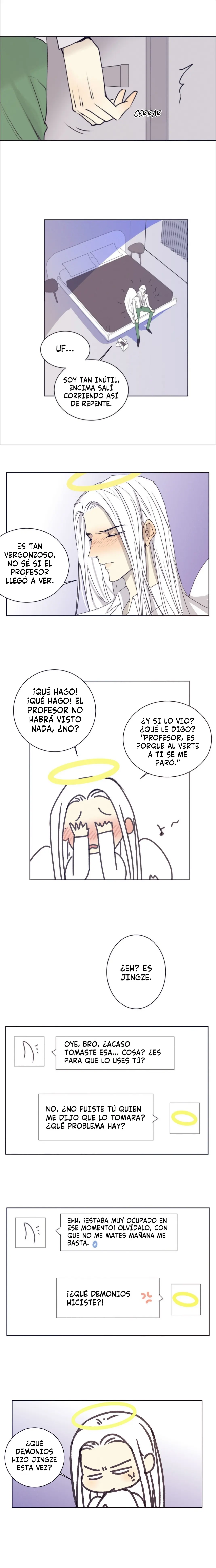 《RING》Arcangel y Querubín Capitulo 34 página 3