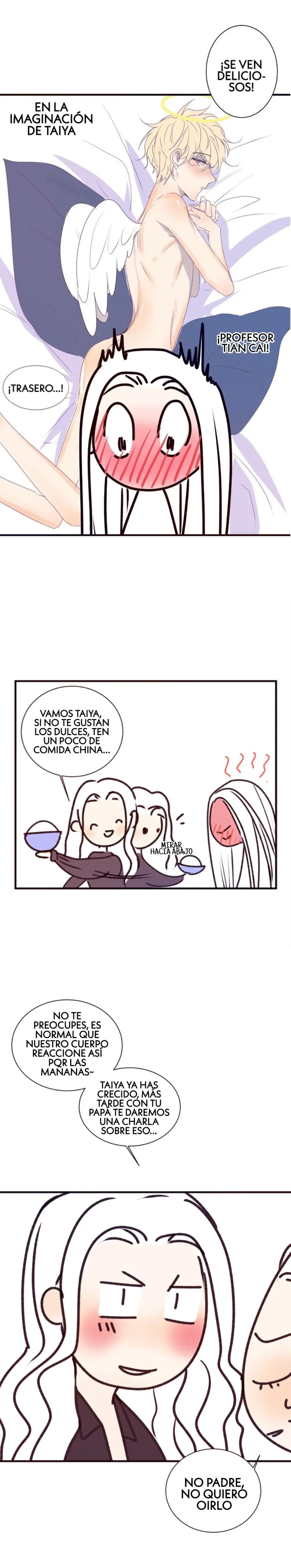《RING》Arcangel y Querubín Capitulo 35 página 4