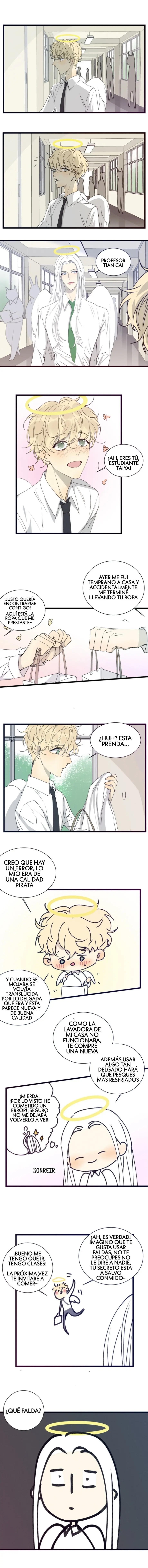 《RING》Arcangel y Querubín Capitulo 37 página 2