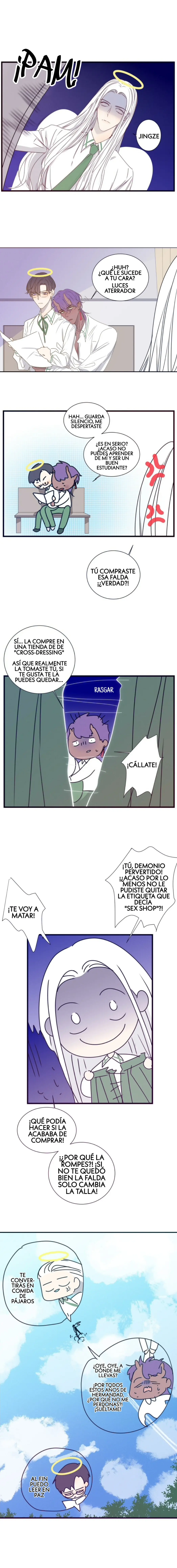 《RING》Arcangel y Querubín Capitulo 38 página 2
