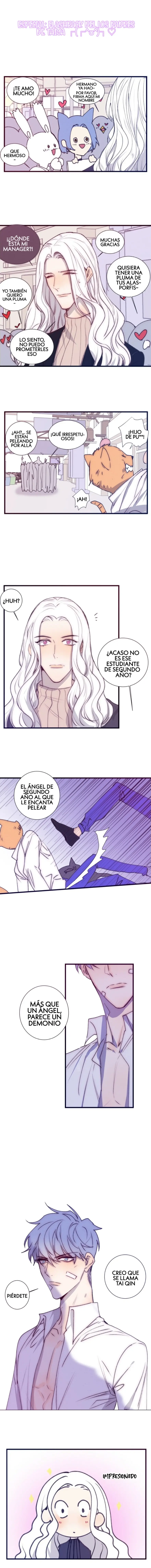 《RING》Arcangel y Querubín Capitulo 39.5 página 2