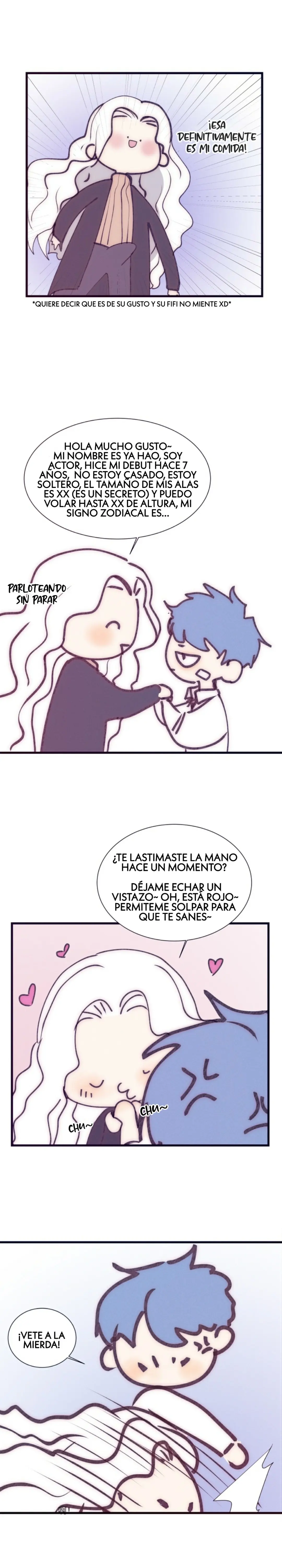 《RING》Arcangel y Querubín Capitulo 39.5 página 3