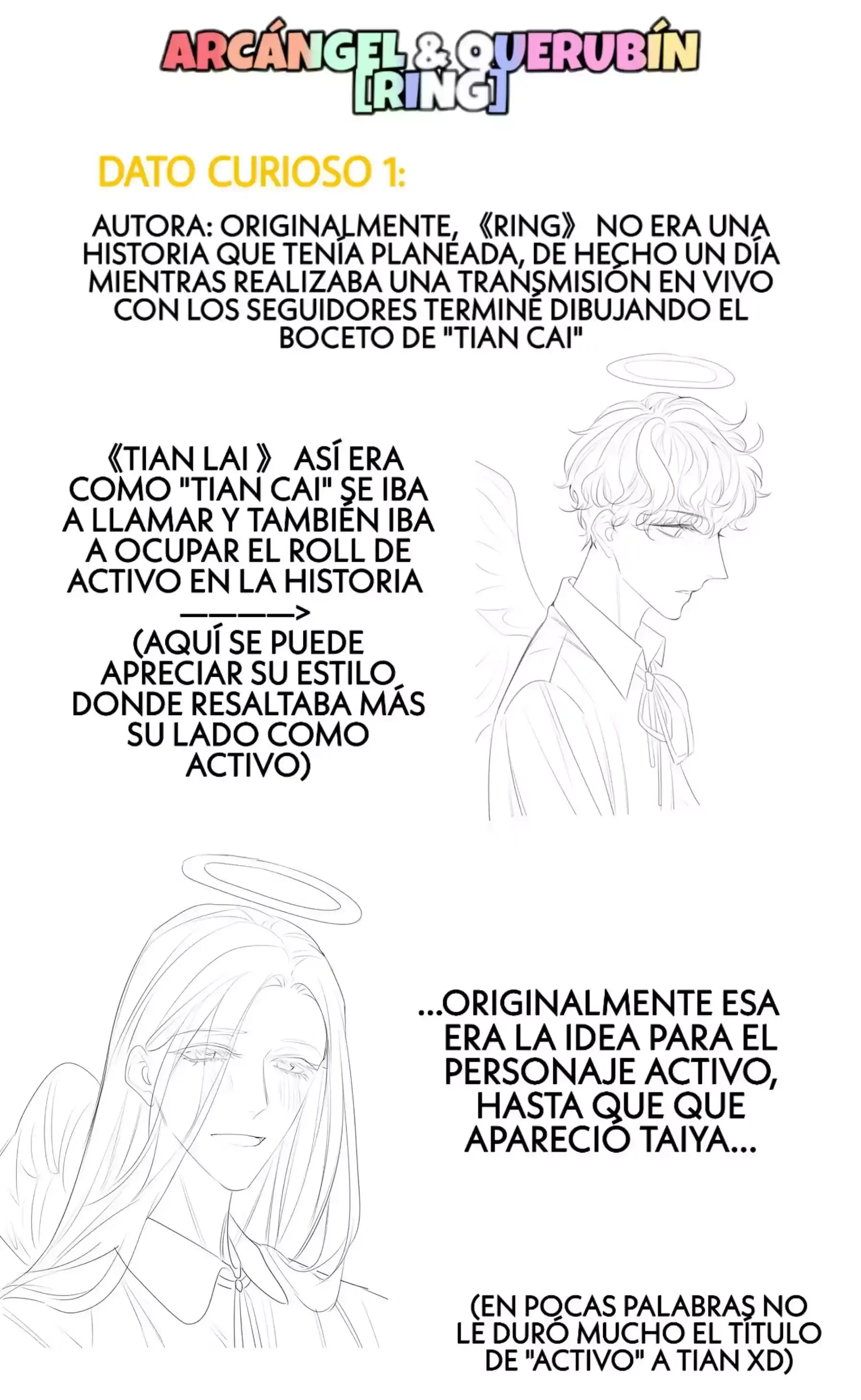 《RING》Arcangel y Querubín Capitulo 39 página 3