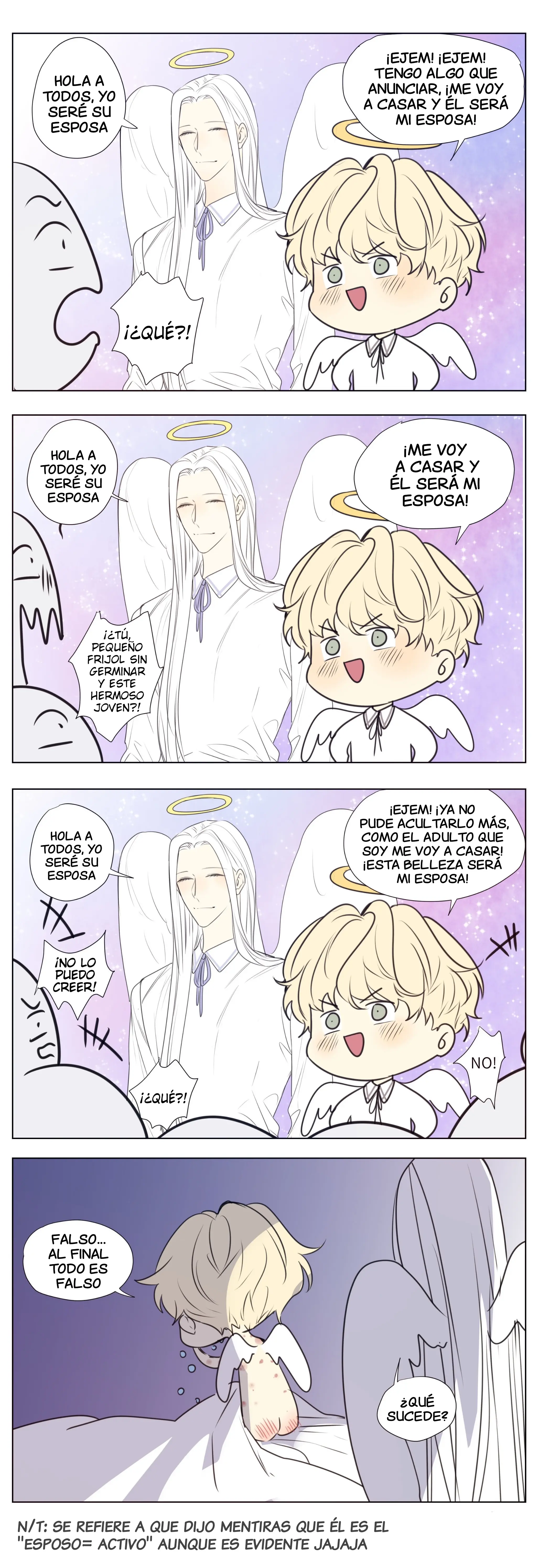 《RING》Arcangel y Querubín Capitulo 4 página 2