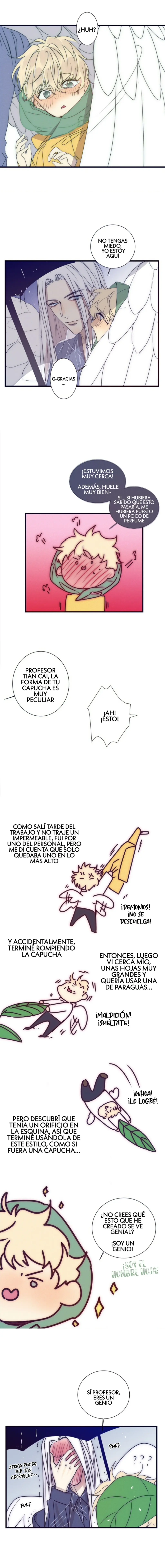 《RING》Arcangel y Querubín Capitulo 40 página 3