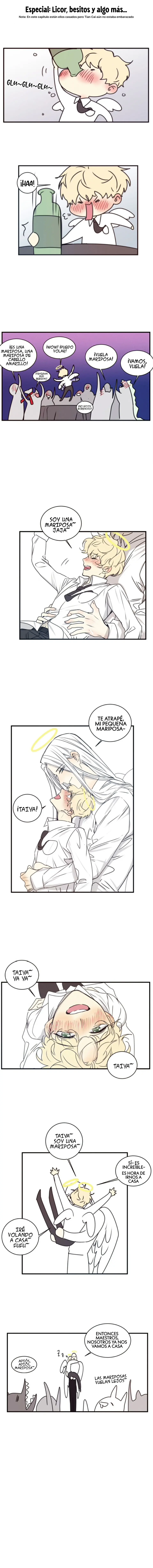 《RING》Arcangel y Querubín Capitulo 41.5 página 2