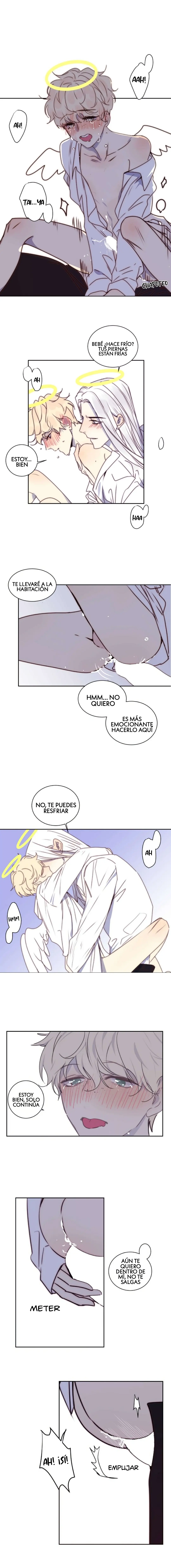 《RING》Arcangel y Querubín Capitulo 41.5 página 6