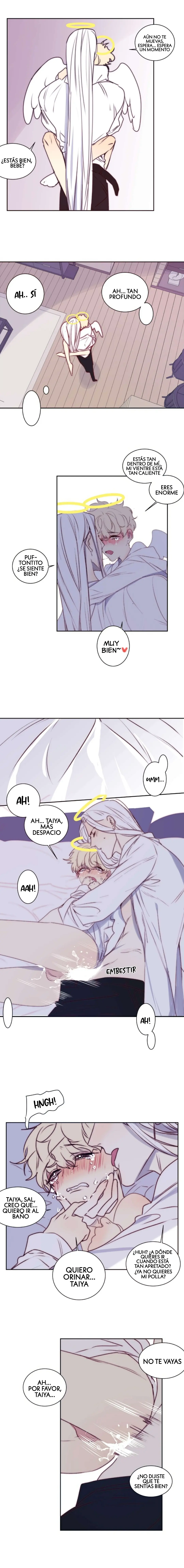 《RING》Arcangel y Querubín Capitulo 41.5 página 7