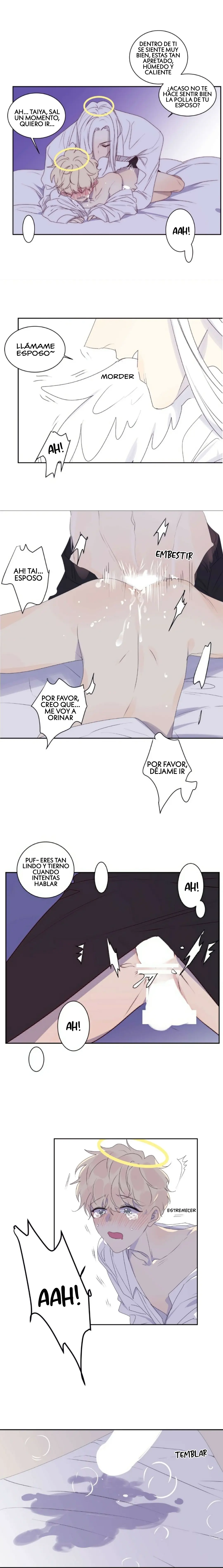《RING》Arcangel y Querubín Capitulo 41.5 página 8