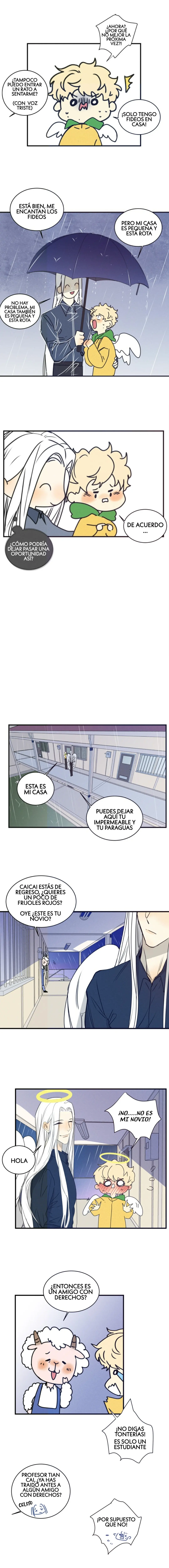 《RING》Arcangel y Querubín Capitulo 41 página 3