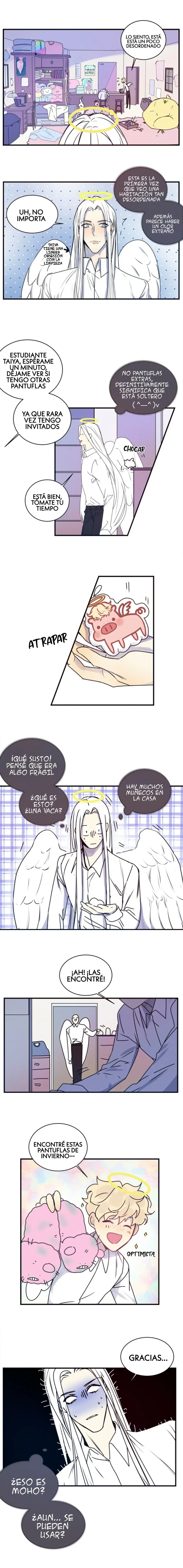 《RING》Arcangel y Querubín Capitulo 42 página 2