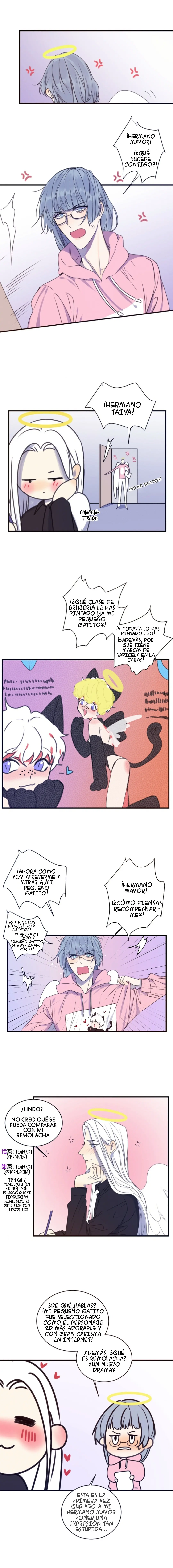 《RING》Arcangel y Querubín Capitulo 45 página 2