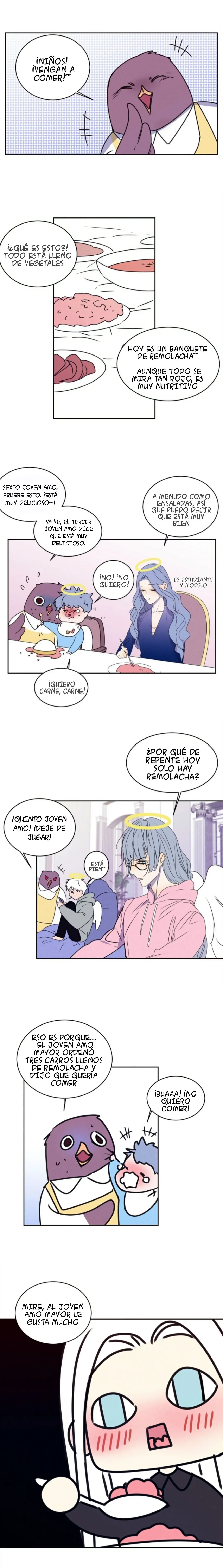 《RING》Arcangel y Querubín Capitulo 45 página 3