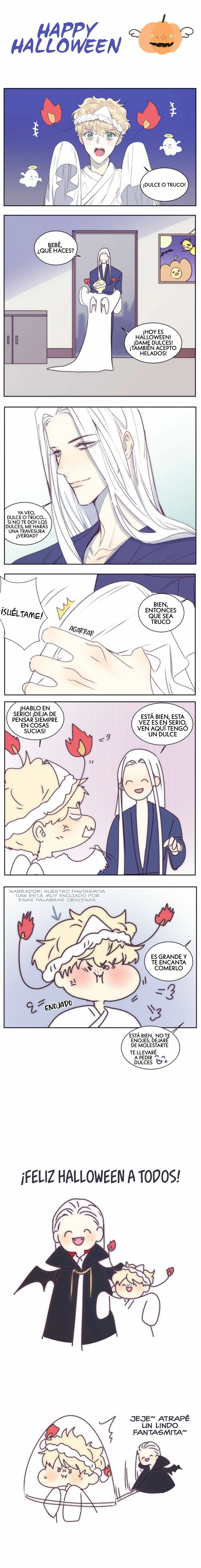 《RING》Arcangel y Querubín Capitulo 48.5 página 2