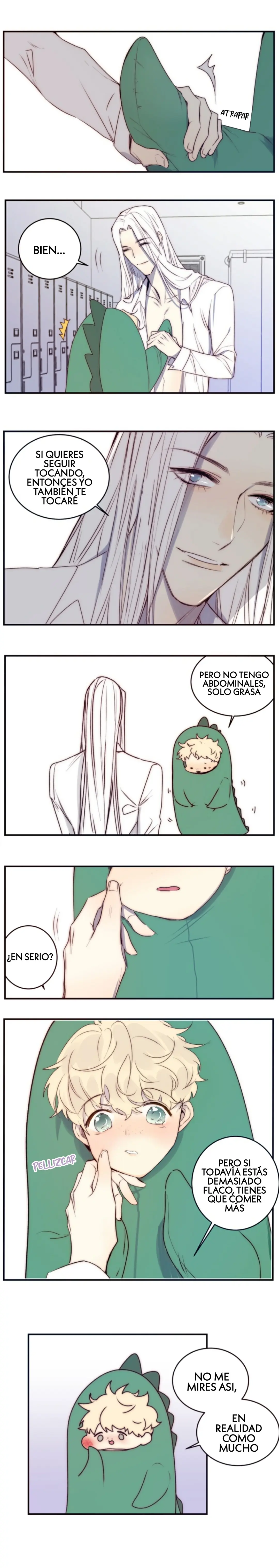 《RING》Arcangel y Querubín Capitulo 48 página 2