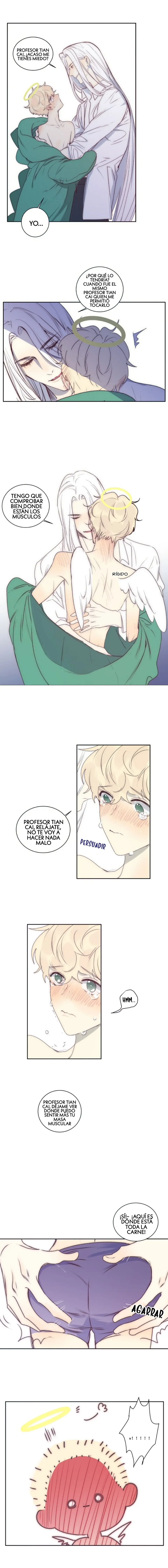 《RING》Arcangel y Querubín Capitulo 49 página 3