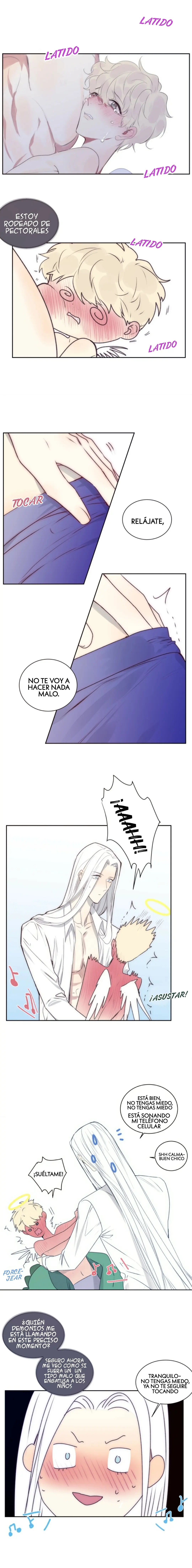 《RING》Arcangel y Querubín Capitulo 50 página 2