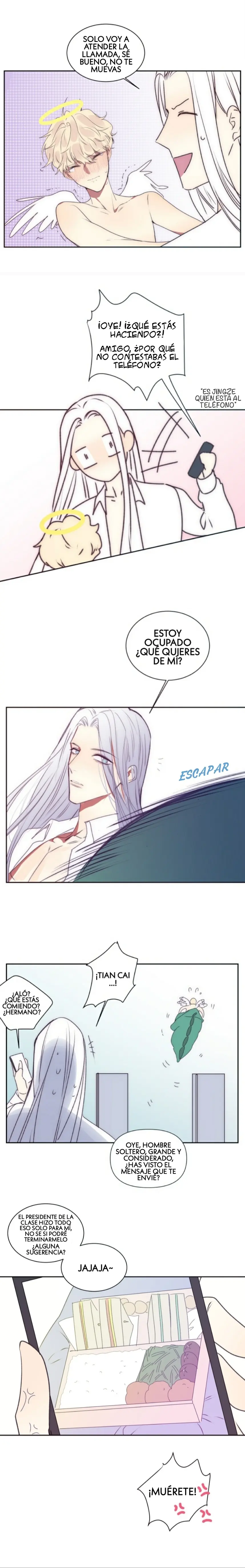 《RING》Arcangel y Querubín Capitulo 50 página 3