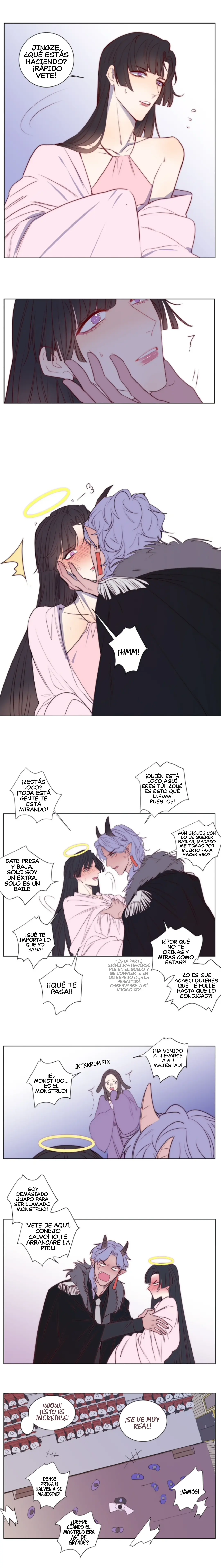 《RING》Arcangel y Querubín Capitulo 53 página 3