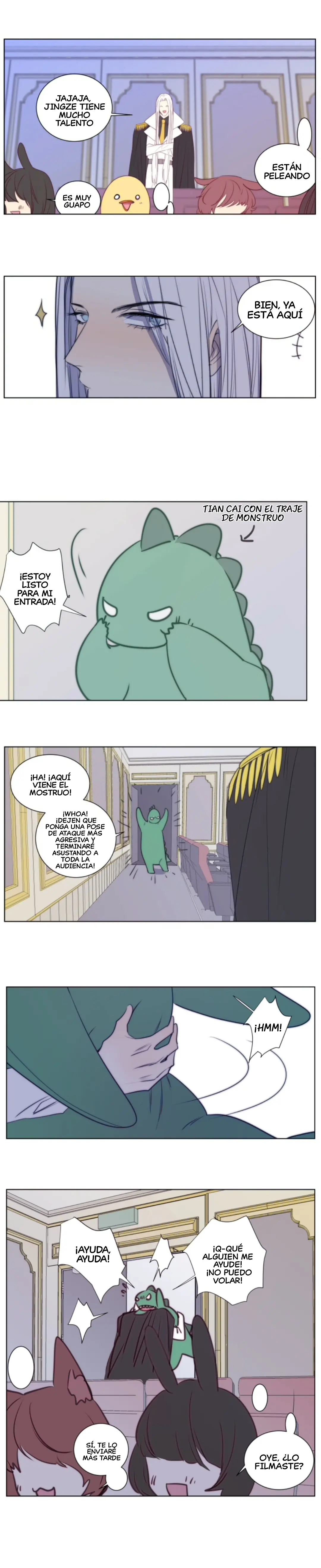 《RING》Arcangel y Querubín Capitulo 53 página 4