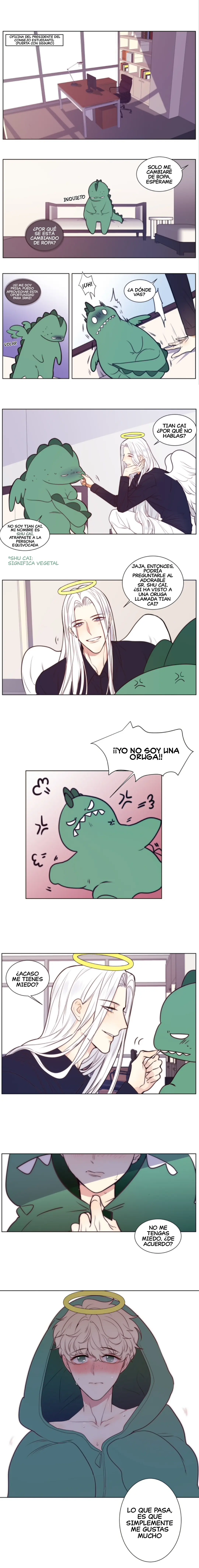 《RING》Arcangel y Querubín Capitulo 54 página 2