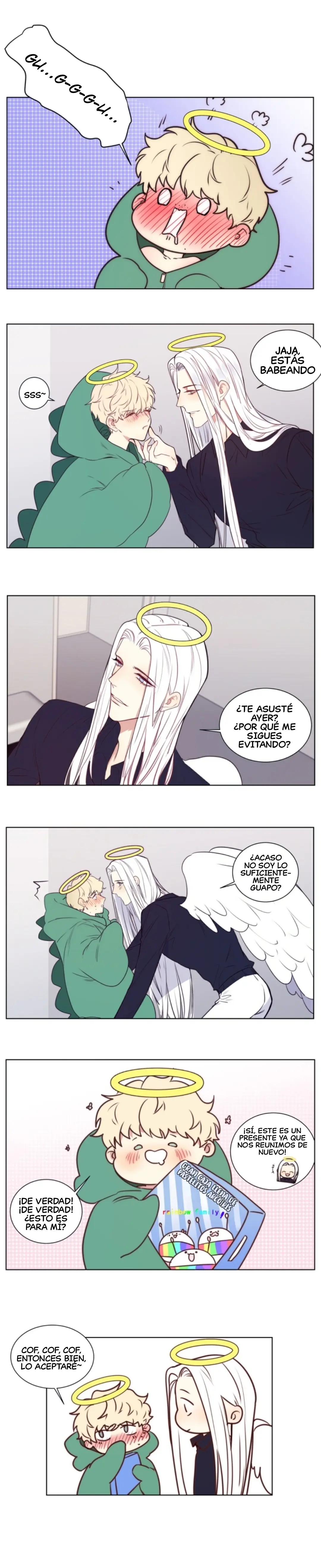 《RING》Arcangel y Querubín Capitulo 54 página 3