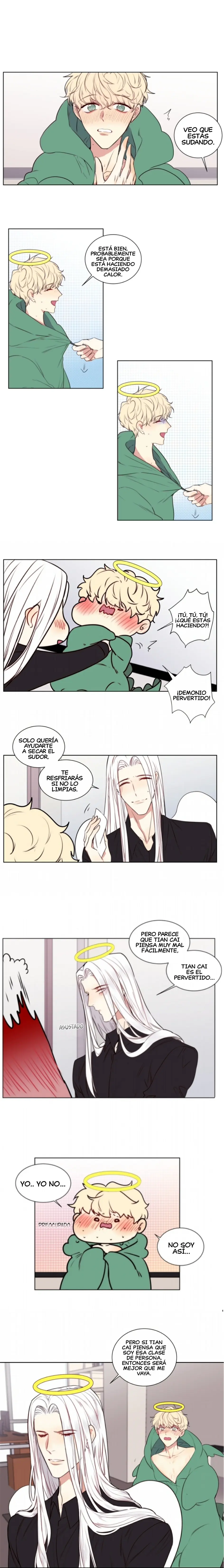 《RING》Arcangel y Querubín Capitulo 55 página 2