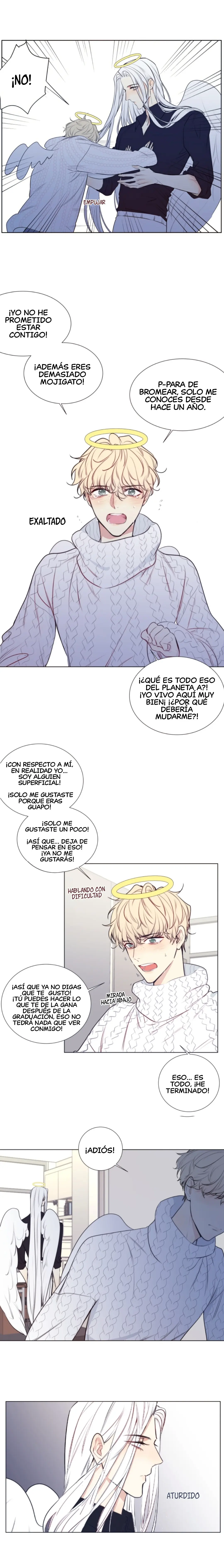 《RING》Arcangel y Querubín Capitulo 57 página 3