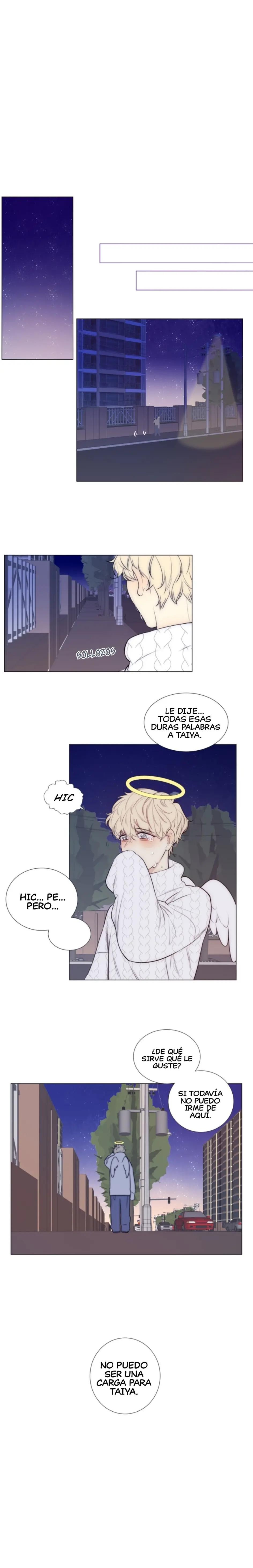 《RING》Arcangel y Querubín Capitulo 57 página 4