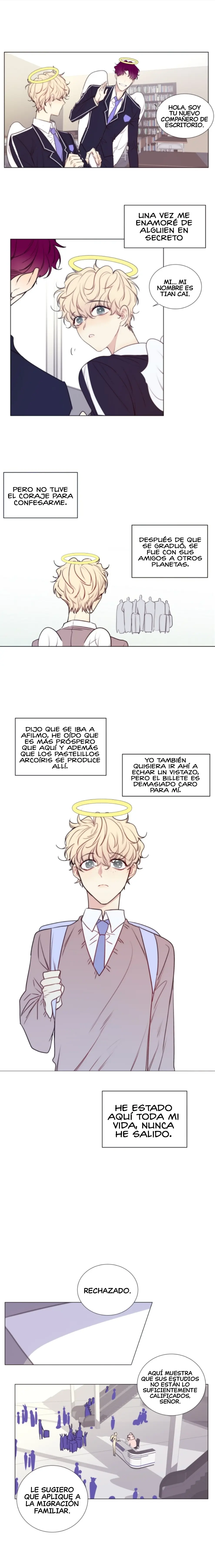 《RING》Arcangel y Querubín Capitulo 57 página 5