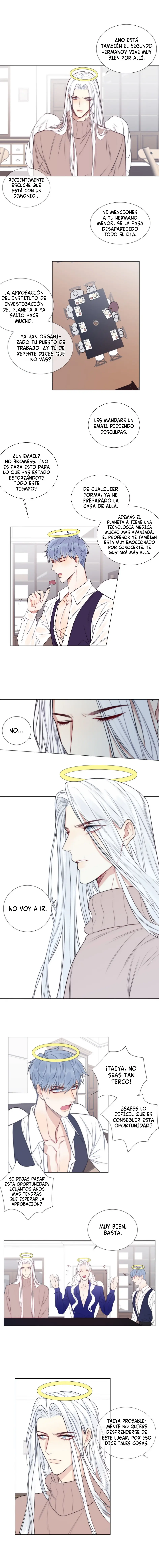 《RING》Arcangel y Querubín Capitulo 58 página 3