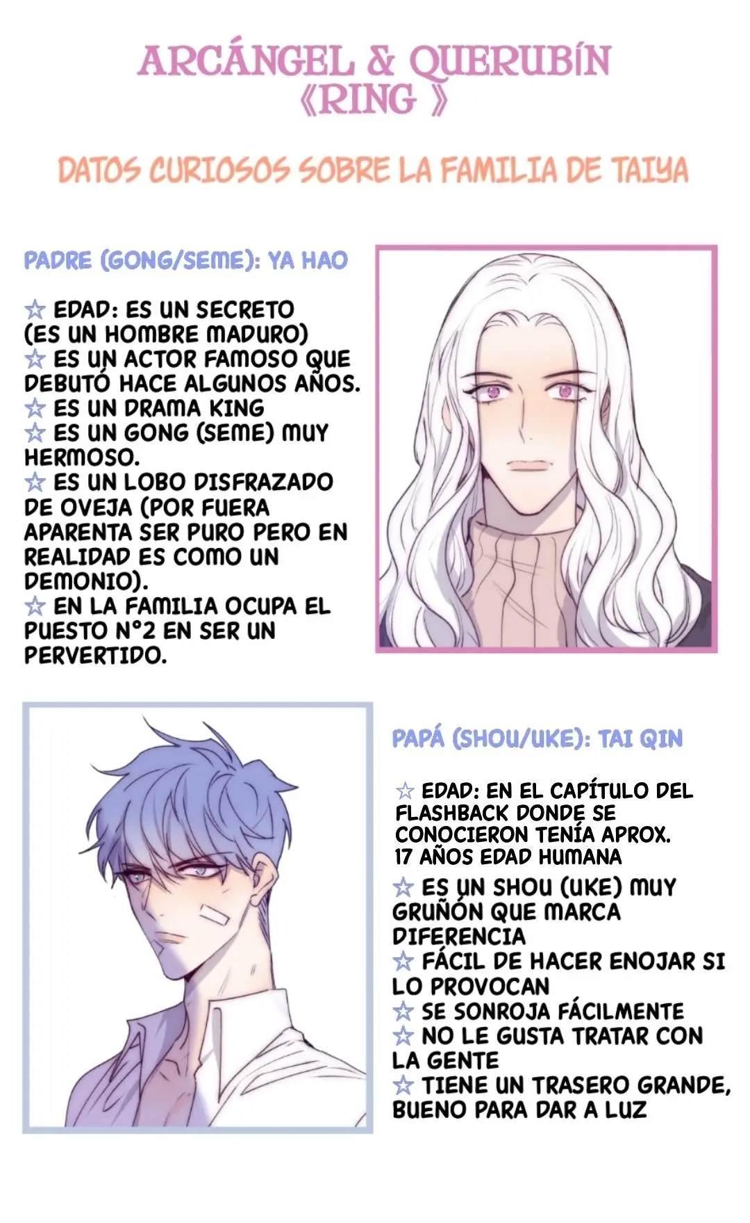 《RING》Arcangel y Querubín Capitulo 58 página 8